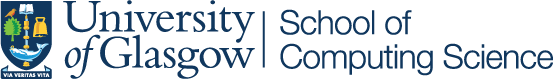University of Glasgow School of Computing Science logo